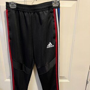 Barely Worn ADIDAS Women's track pants Sz L